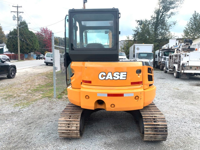 2011 CASE CX58C - MINI EXCAVATOR *FULLY INSPECTED & SERVICED* in Heavy Equipment in Burnaby/New Westminster - Image 4