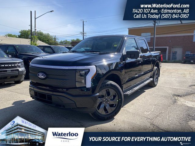 2025 Ford F-150 Lightning Flash | 312A | SuperCrew 145 in Cars & Trucks in Edmonton