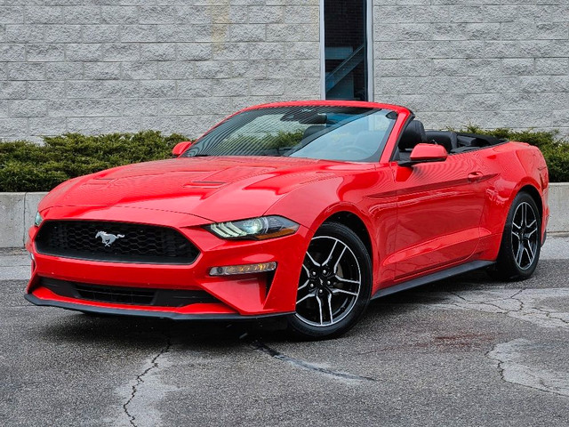 2021 Ford Mustang ECOBOOST PREMIUM CONVERTIBLE-AUTOMATIC-LOADED in Cars & Trucks in City of Toronto