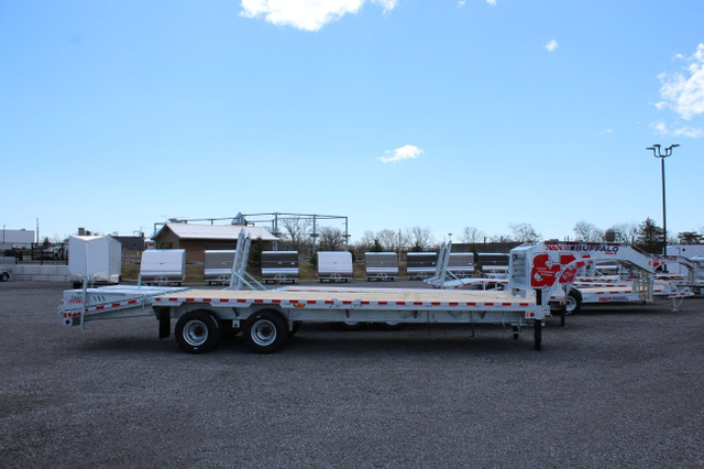 2024 N&N BUFMAX225G24KD Buffalo Max Flat Deck Trailer in Cargo & Utility Trailers in Trenton - Image 2