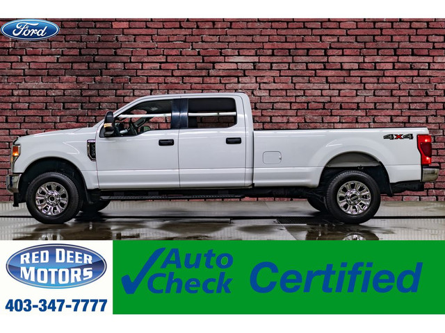 2022 Ford F-350 4x4 Crew Cab XLT Longbox PSeat BCam in Cars & Trucks in Grande Prairie