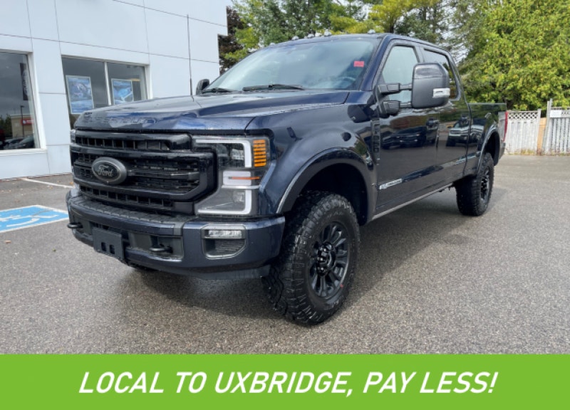 2022 Ford F-350 Super Duty Lariat - Black Pack TREMOR!!!!