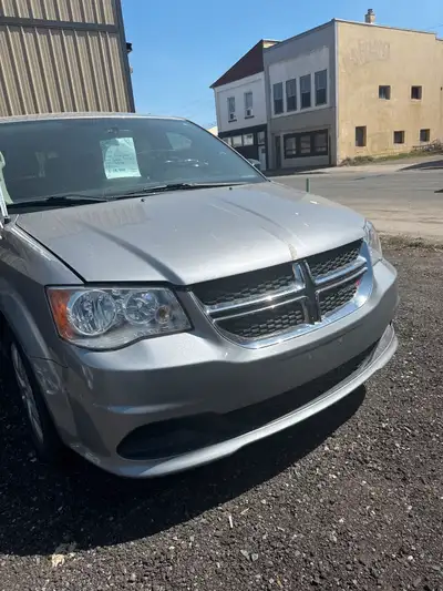 Taxes + Licenses 2017 Dodge Grand Caravan SCT (#2365) 3.6L 6 Cylinder Engine Front-Wheel Drive Miniv...