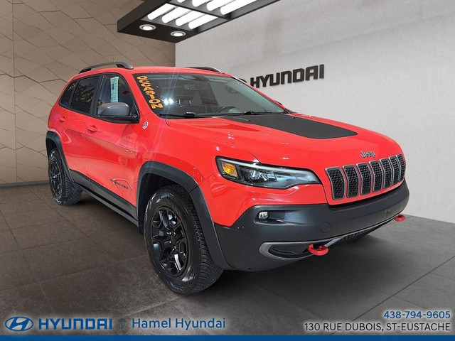2019 Jeep Cherokee Trailhawk 4x4 **JAMAIS ACCIDENTE** in Cars & Trucks in Laval / North Shore