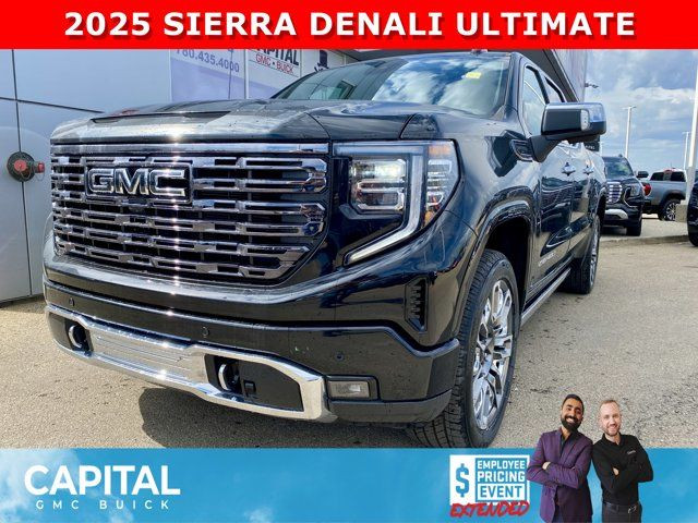 2025 GMC Sierra 1500 Crew Cab Denali Ultimate in Cars & Trucks in Edmonton