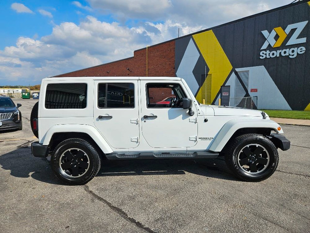 2012 Jeep Wrangler Unlimited ALTITUDE 4WD 2 TOPS-LEATHER-NEW TIR in Cars & Trucks in City of Toronto