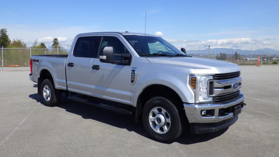 2018 Ford F-250 SD XLT Crew Cab 4WD