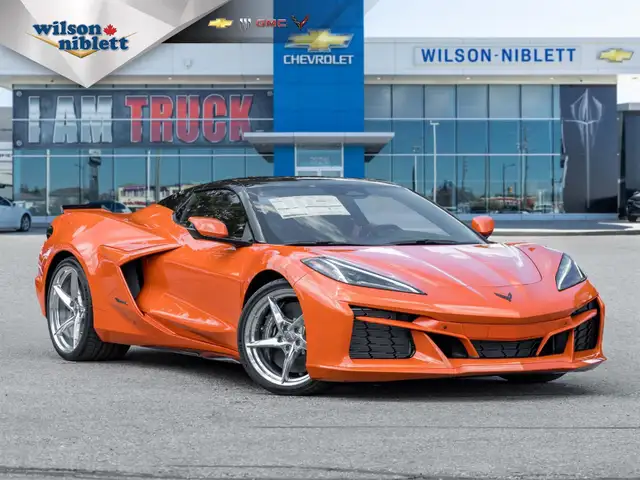 2025 Chevrolet Corvette E-RAY 3LZ- Performance Exhaust in Cars & Trucks in Markham / York Region - Image 3