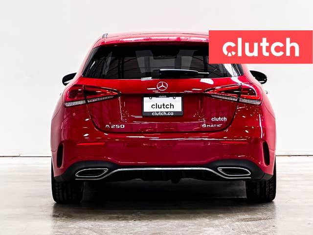 2019 Mercedes-Benz A-Class A 250 4Matic w/ Apple CarPlay, Heated in Cars & Trucks in City of Toronto - Image 4