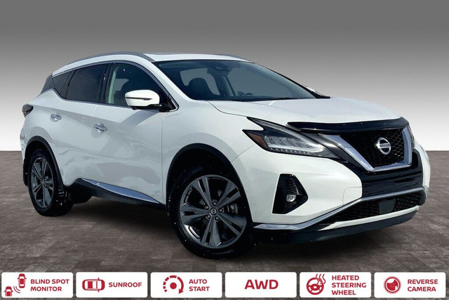2019 Nissan Murano AWD PLATINUM in Cars & Trucks in Strathcona County - Image 2