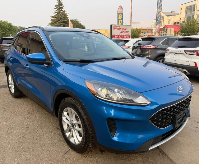 2020 FORD ESCAPE SE FWD APPLE CAR PLAY WE FINANCE ALL CREDIT in Cars & Trucks in Edmonton - Image 4