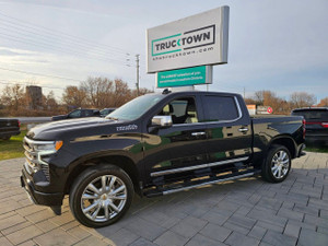 2022 Chevrolet Silverado 1500 High Country Crew Cab Standard Box 4-Wheel Drive High Country