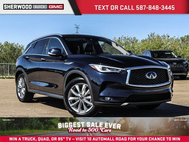 2021 INFINITI QX50 LUXE 2.0T AWD in Cars & Trucks in Strathcona County