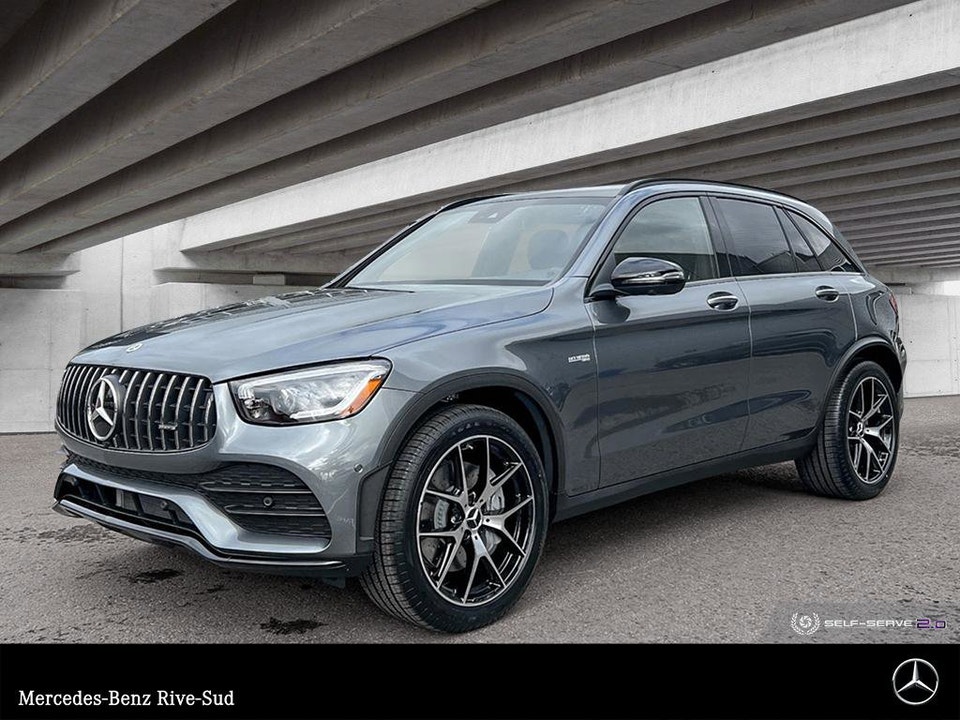 2022 Mercedes-Benz GLC GLC43 AMG