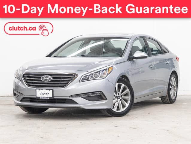 2016 Hyundai Sonata GLS w/ Rearview Cam, Cruise Control, A/C in Cars & Trucks in City of Toronto