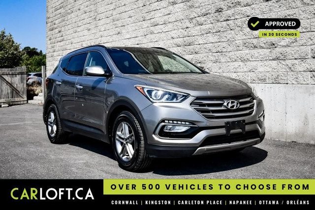 2017 Hyundai Santa Fe Sport 2.4L SE AWD • SUNROOF • HEATED LEATH in Cars & Trucks in Cornwall