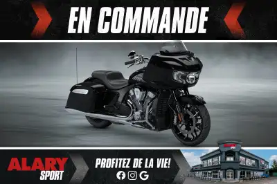 Cette MOTOCYCLETTE INDIAN CHALLENGER LIMITED 2025 est disponible DÈS MAINTENANT! Contactez-nous au 4...