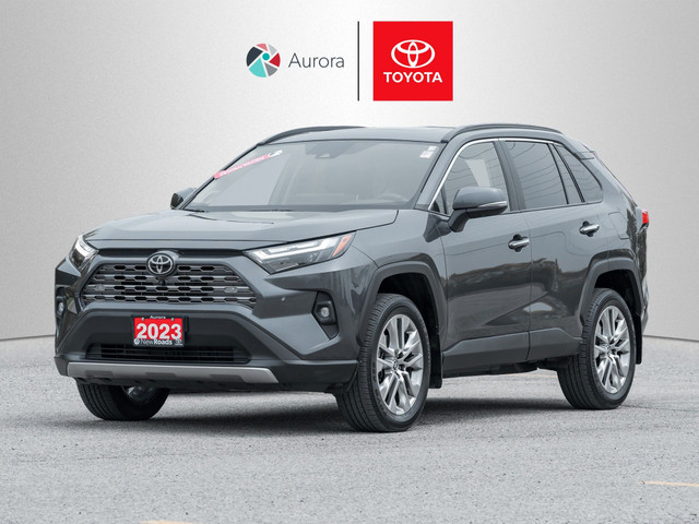 2023 Toyota RAV4 Limited Limited, One Owner, Purchased Here,... in Cars & Trucks in Markham / York Region
