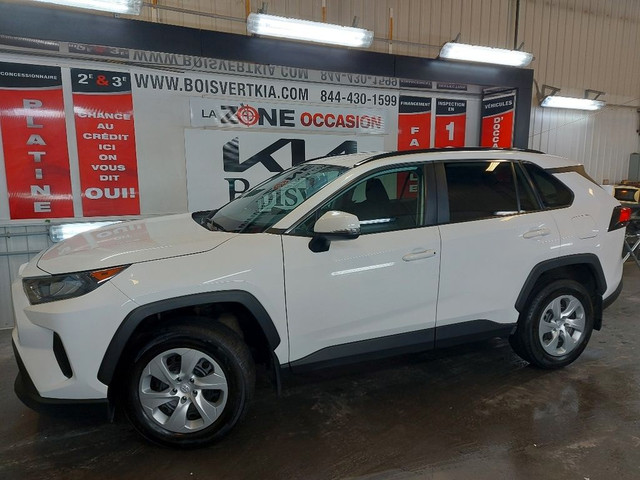  2020 Toyota RAV4 AUTOMATIQUE CAMÉRA RECUL BANCS CHAUFFANTS in Cars & Trucks in Laval / North Shore - Image 3