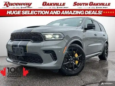 AWD, LEATHER/SUEDE HEATED BUCKET SEATS w/ YELLOW STITCH, GPS NAVIGATION w/ VOICE ACTIVATION, PARKVIE...