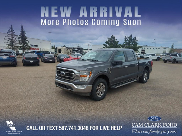 2022 Ford F-150 XLT 5.0L V8 | FX4 OFF-ROAD | REMOTE START | 1... in Cars & Trucks in Red Deer