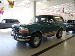1996 Ford Bronco EB 2DR 5.8L Leather 4x4 California Unit No Rust