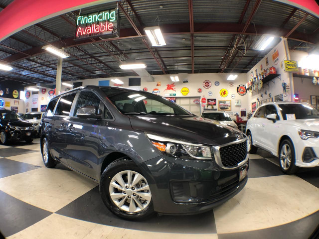  2015 Kia Sedona LX 8 PASSENGERS AUTO A/C H/SEATS BACKUP CAMERA in Cars & Trucks in City of Toronto - Image 2