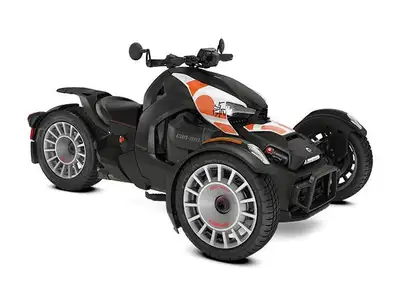 2025 Can-Am Ryker Rally Introducing the 2025 Can-Am Ryker Rally in stunning CYBER ORANGE! This lates...