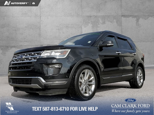 2018 Ford Explorer Limited HEATED / COOLED MASSAGE SEATS in Cars & Trucks in Red Deer