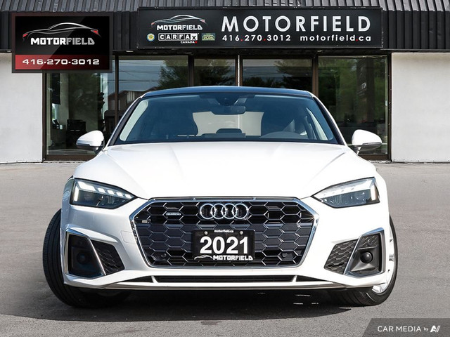 2021 Audi A5 Sportback Sportback Progressiv 2.0 TFSI Quattro *On in Cars & Trucks in City of Toronto - Image 2