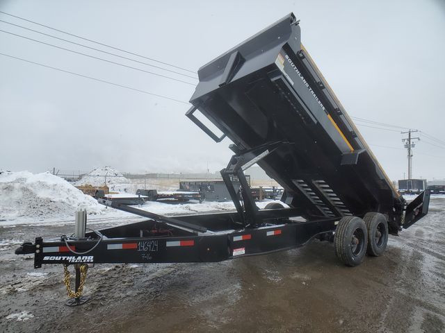 2024 Southland 7X16ft HD Dump Trailer in Cargo & Utility Trailers in Edmonton - Image 3