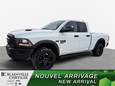 2021 Ram 1500 Classic QUAD CAB 4X4 HEMI 5.7L DEMARREUR MARCHEPIE