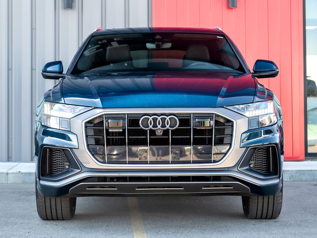 2019 Audi Q8 Technik 55 - S Line | B&O | HUD | Clean Carfax in Cars & Trucks in Saskatoon - Image 4