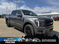 2025 Ford F-150 LARIAT 501A w/BLACK PKG, TOW/HAUL PKG & MOONROOF