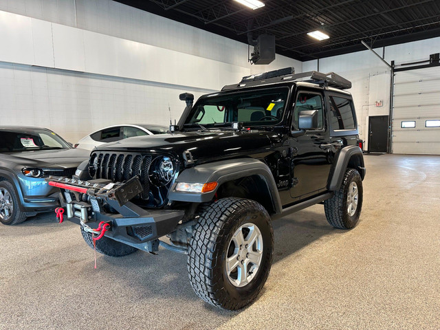 2022 Jeep Wrangler Sport OFF ROAD READY in Cars & Trucks in Calgary