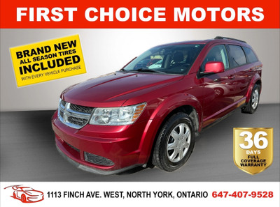 2011 DODGE JOURNEY EXPRESS ~AUTOMATIC, FULLY CERTIFIED WITH WARR