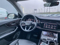 This Audi Q8 delivers a Intercooled Turbo Gas/Electric V-6 3.0 L/183 engine powering this Automatic... (image 8)