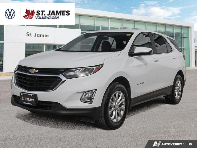 2021 Chevrolet Equinox LT | CLEAN CARFAX | HEATED FRONT SEATS in Cars & Trucks in Winnipeg