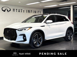 2024 Infiniti QX50 SPORT -  Adaptive Cruise | Apple CarPlay | 360
