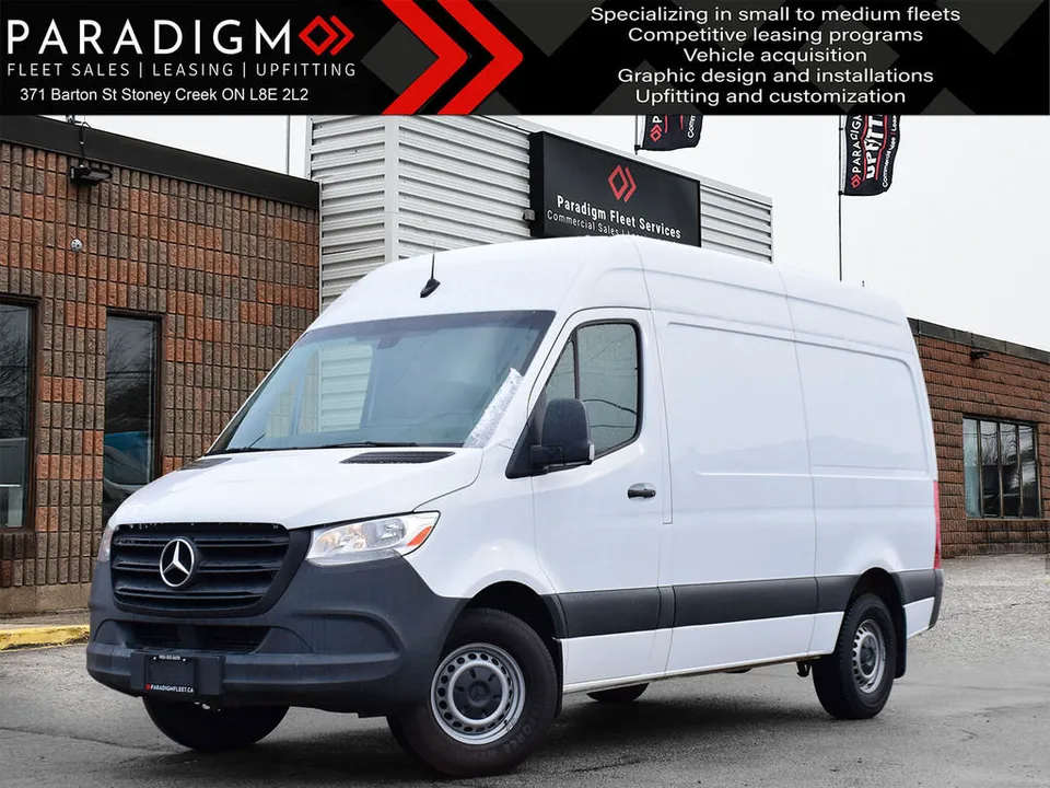 2021 Mercedes-Benz Sprinter Cab Chassis 144\