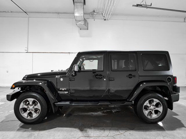 2018 Jeep Wrangler JK Unlimited Sahara | One Owner | No in Cars & Trucks in Grande Prairie - Image 2