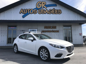 2015 Mazda 3 Sport GX