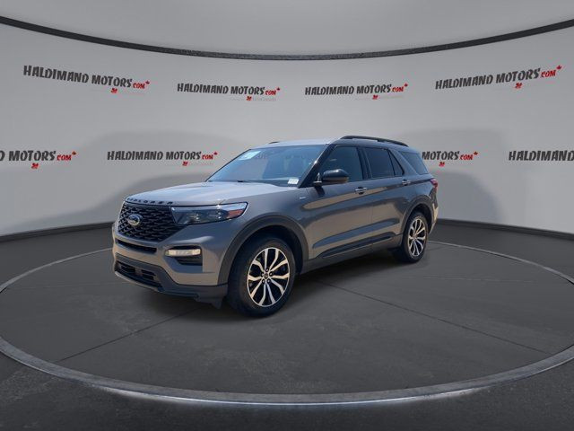 2022 Ford Explorer ST-Line in Cars & Trucks in Hamilton - Image 4