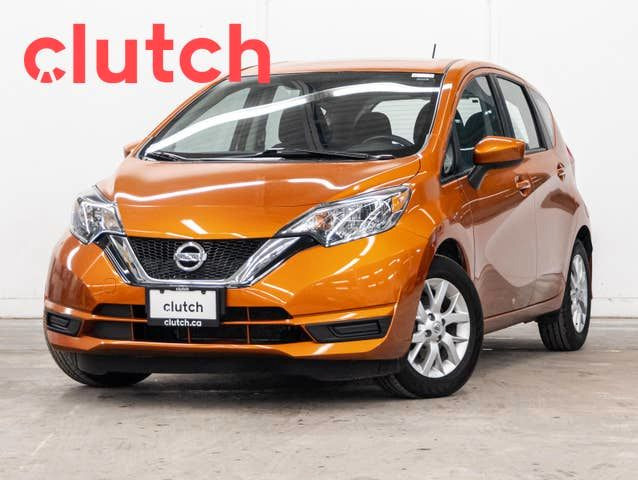 2017 Nissan Versa Note SV w/ Rearview Monitor, Bluetooth, A/C in Cars & Trucks in City of Toronto