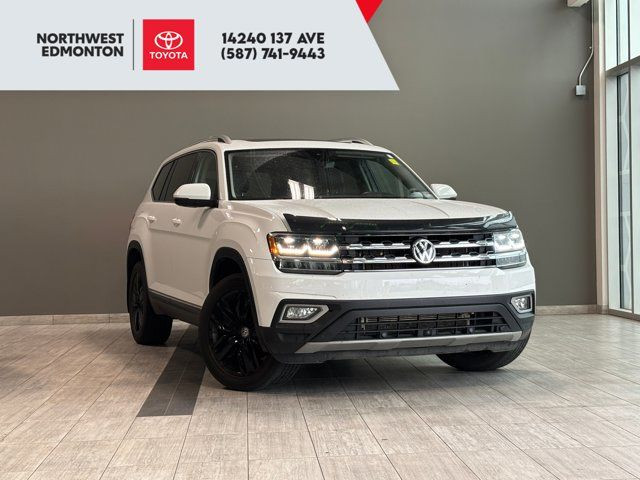2019 Volkswagen Atlas Execline | Captain/Leather Chairs in Cars & Trucks in Edmonton
