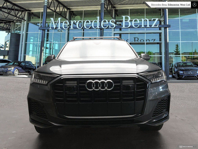 2022 Audi Q7 55 3.0T Technik quattro 8sp Tiptronic 3rd Row Seats in Cars & Trucks in Edmonton - Image 2