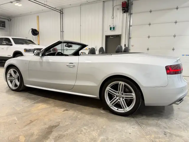 2013 AUDI S5 PREMIUM S-LINE *CONVERTIBLE *FULLY LOADED *SAFETIED dans Autos et camions dans Winnipeg - Image 27