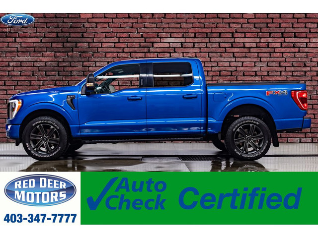 2021 Ford F-150 4x4 Super Crew XLT FX4 Nav BCam in Cars & Trucks in Red Deer
