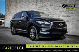 2017 Infiniti QX60 Base