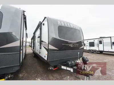 Please Call Us At 613.851.7326 with any questions? Forest River Rockwood Ultra Lite travel trailer 2...